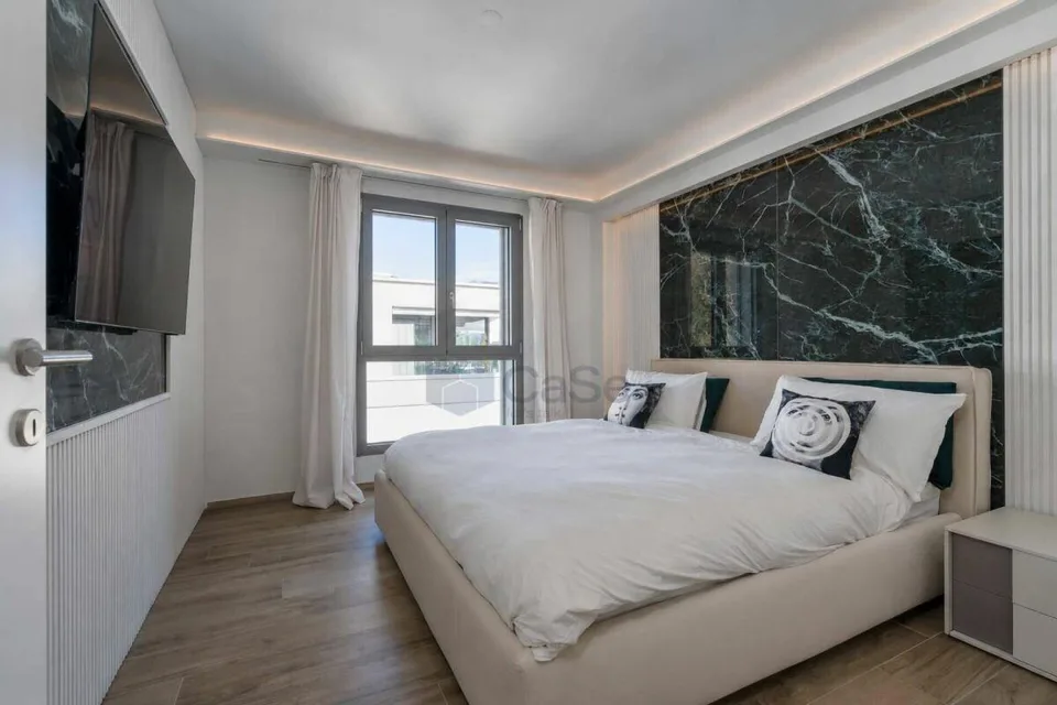 GRAVESANO · ATTICO MODERNO CON TERRAZZA di 76 m2 e PISCINA PRIVATA – Foto 7 von 12