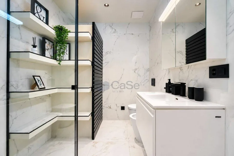 GRAVESANO · ATTICO MODERNO CON TERRAZZA di 76 m2 e PISCINA PRIVATA – Foto 8 von 12
