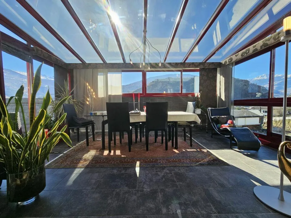 Appartement en terrasse avec vue sur les châteaux – photo 4 sur 4