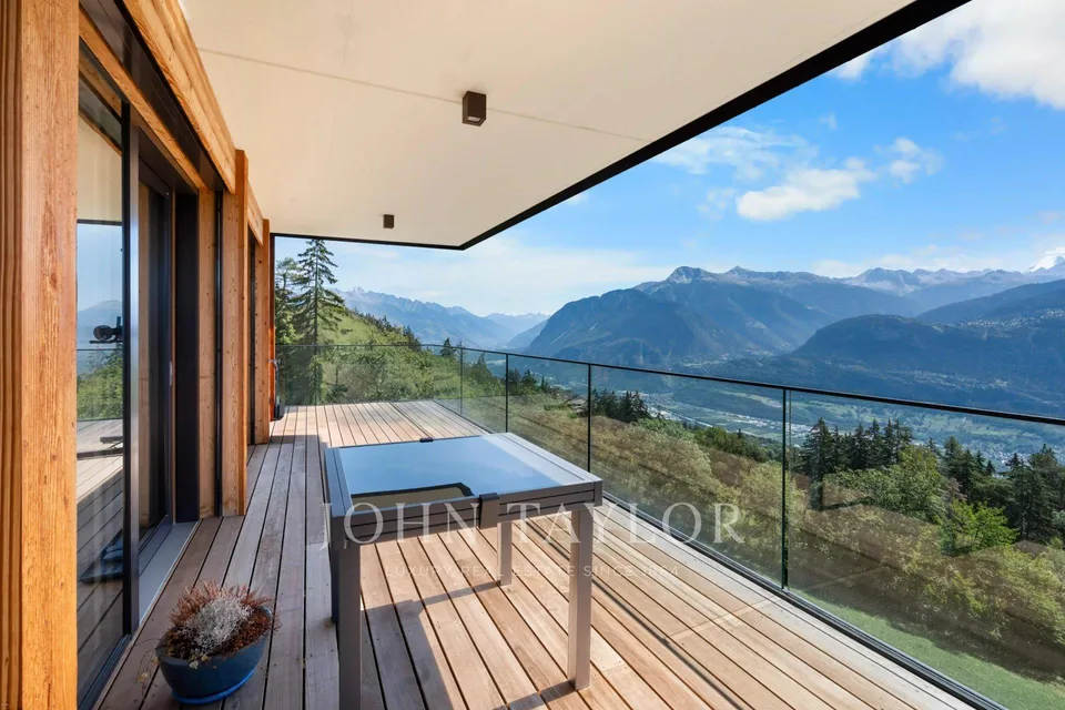 Alpine Eleganz im Herzen von Crans-Montana - 3,5-Zimmer-Wohnung – Foto 4 von 8