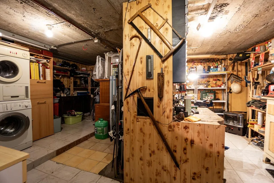 Reizendes Chalet in Mottec mit zwei separaten Wohnungen – Foto 12 von 13