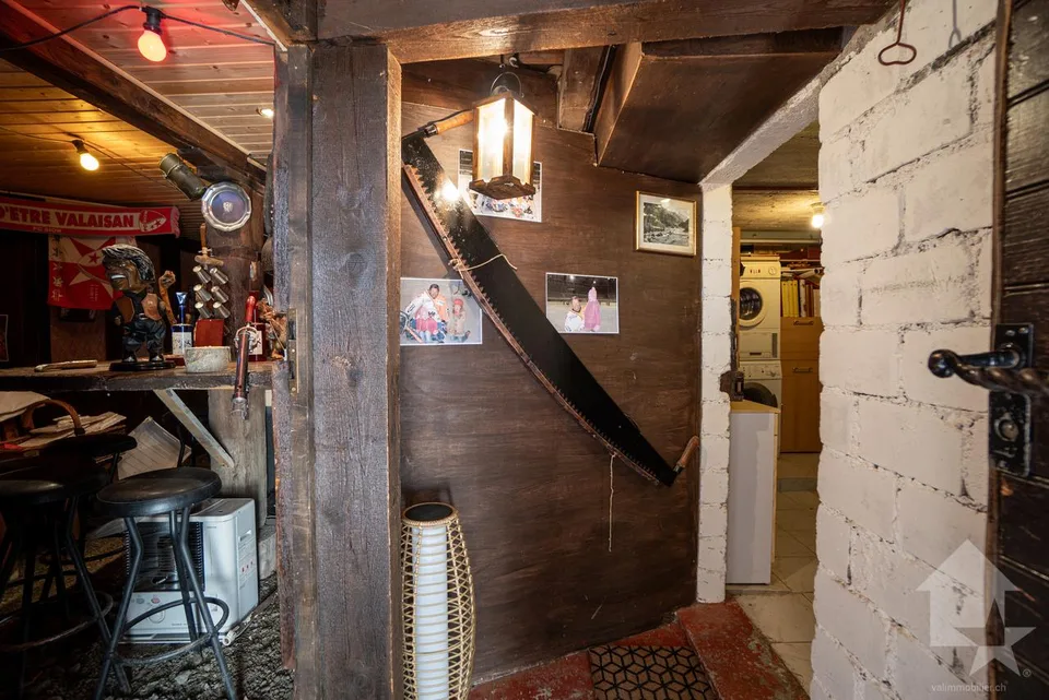 Reizendes Chalet in Mottec mit zwei separaten Wohnungen – Foto 11 von 13