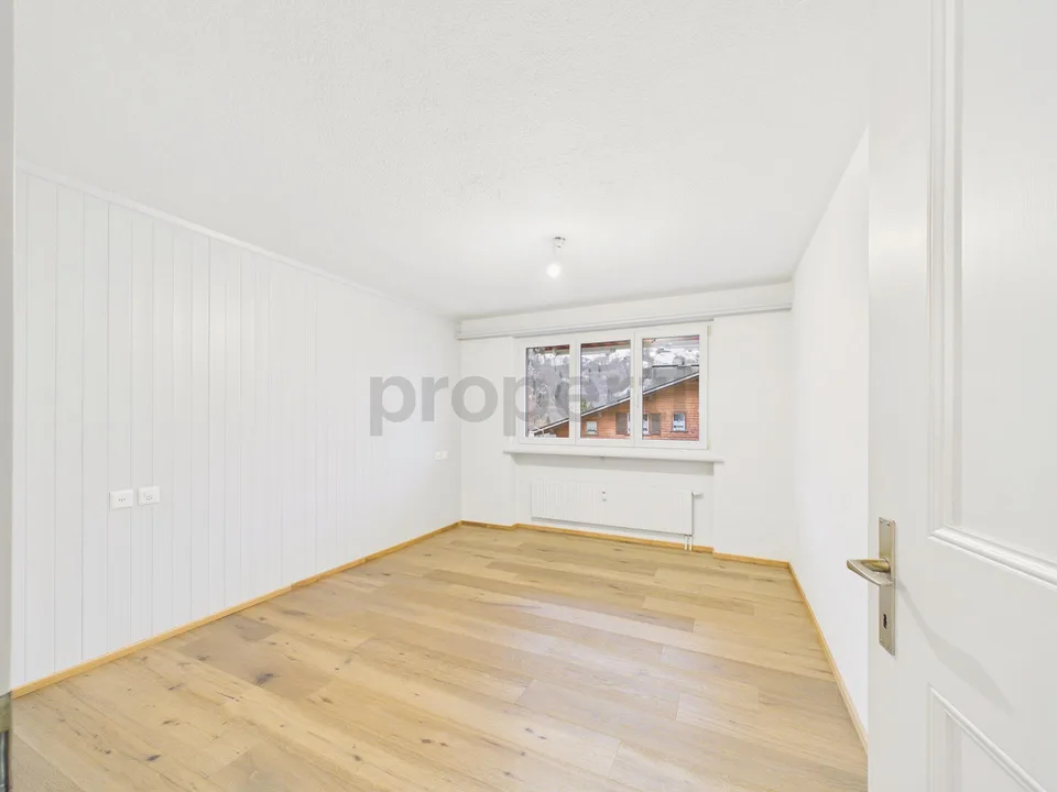 Ruhige 3.5-Zimmer-Wohnung Erst- & Zweitwohnsitz, Saas im Prättigau