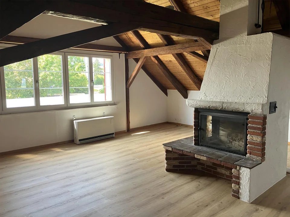 3-Zimmer Dachwohnung