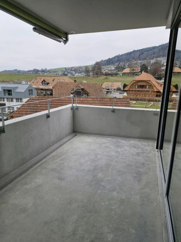 Neuwertige grosse 3,5-Zimmer-Attikawohnung