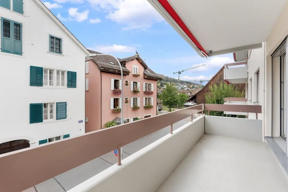 Hübsche 3.5 Zimmerwohnung - Frisch renoviert!
