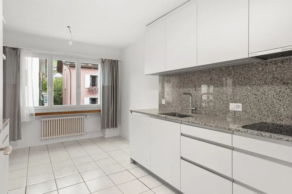 Hübsche 3.5 Zimmerwohnung - Frisch renoviert!