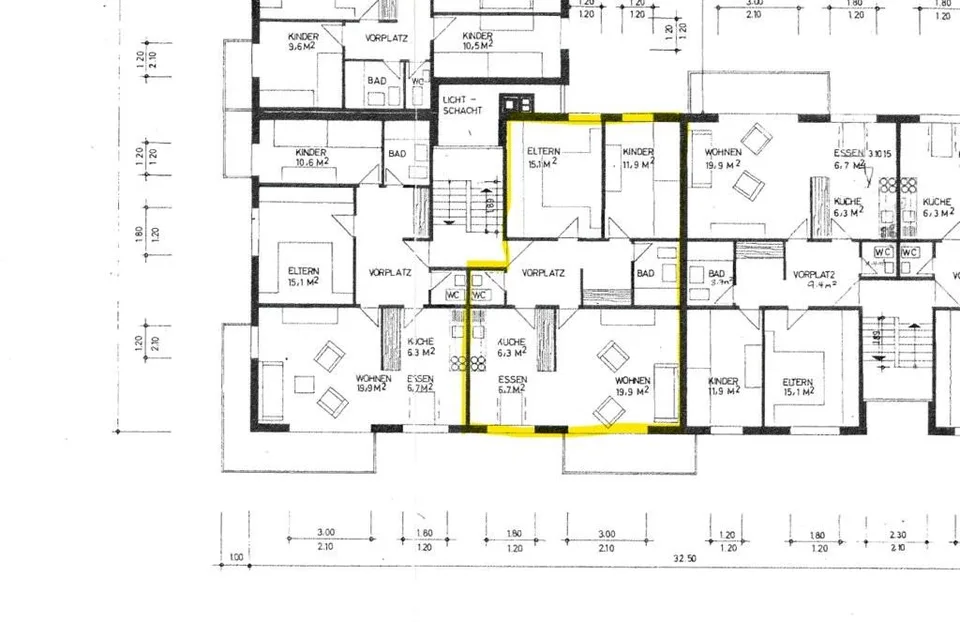 Hübsche 3.5 Zimmerwohnung - Frisch renoviert!
