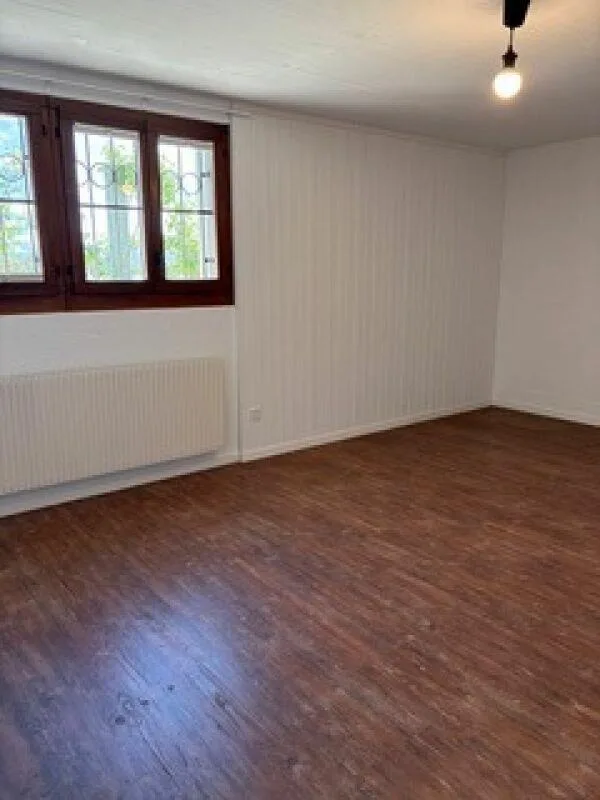 1.5 bis 2 Zimmer Parterre-Einleger-Wohnung im Dorfzentrum Burg