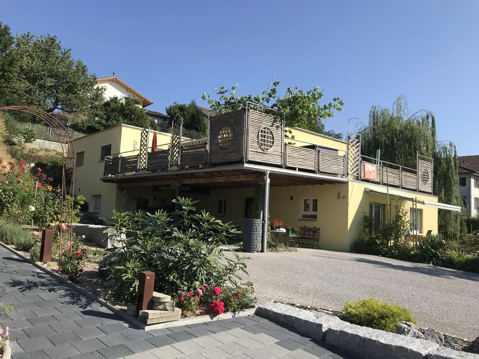 Schöne helle 2 1/2 Einlegerwohnung