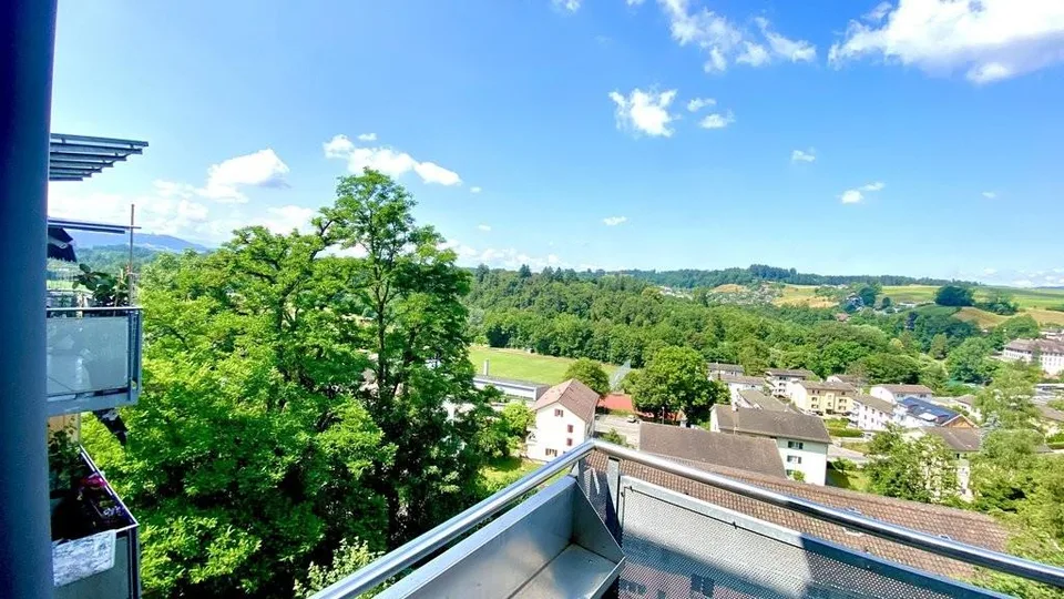 Charmante 3.5-Zimmer-Wohnung mit Aussicht! – Foto 10 von 10