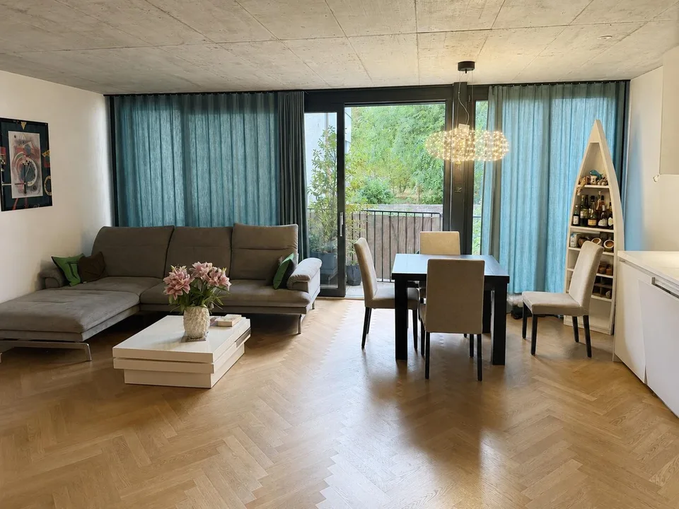 Moderne 3.5 Zimmerwohnung – foto 4 di 10