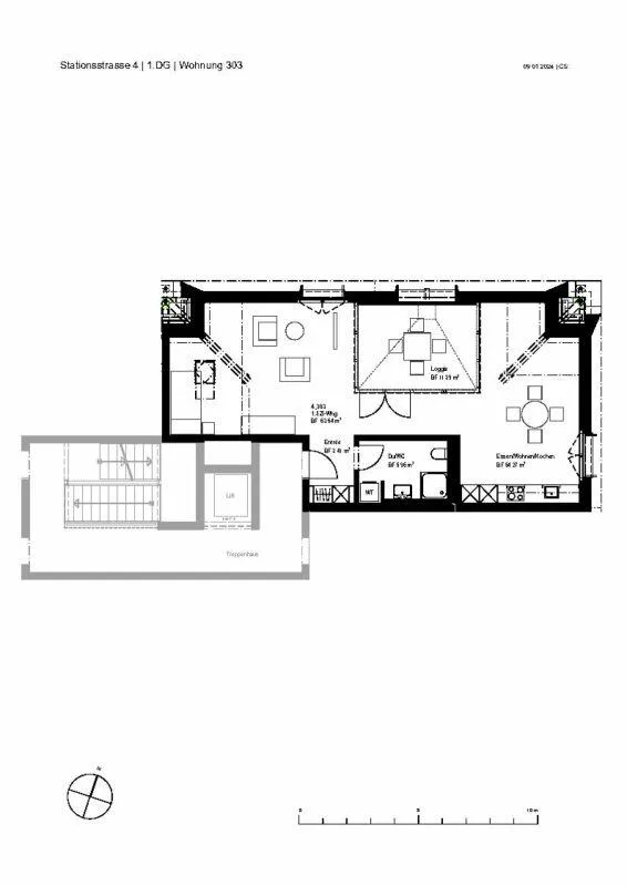 1.5 Zimmer Wohnung in Arnegg | UrbanHome