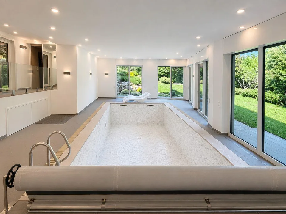 Exklusive Villa mit Pool und Waldblick – Foto 19 von 29