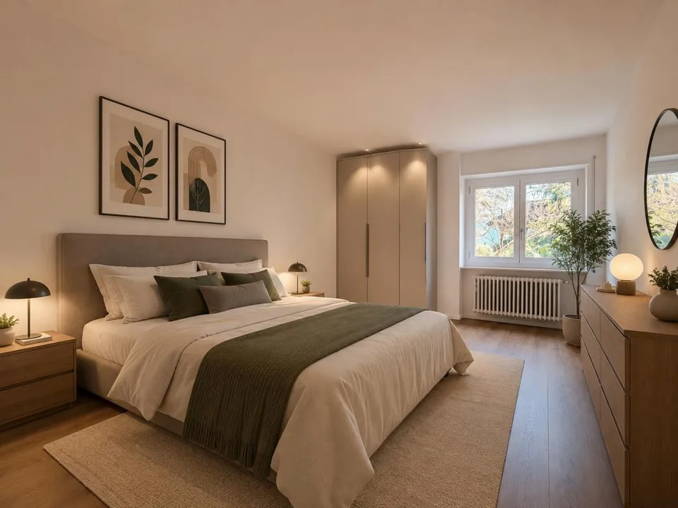 MASSAGNO - CERCHI UN 3.5 LOCALI RINNOVATO E CHIAVI IN MANO? – photo 8 sur 15