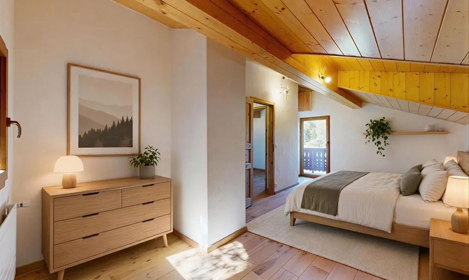 A 3 minuti da Nendaz ? Chalet ristrutturato con fascino e vista libera – foto 10 di 11