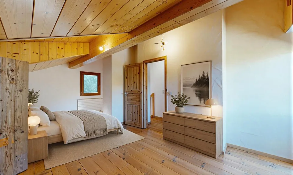 A 3 minuti da Nendaz ? Chalet ristrutturato con fascino e vista libera – foto 9 di 11