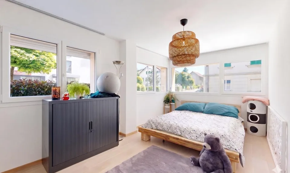 Bright family apartment with terrace in the heart of Epalinges – photo 10 of 11