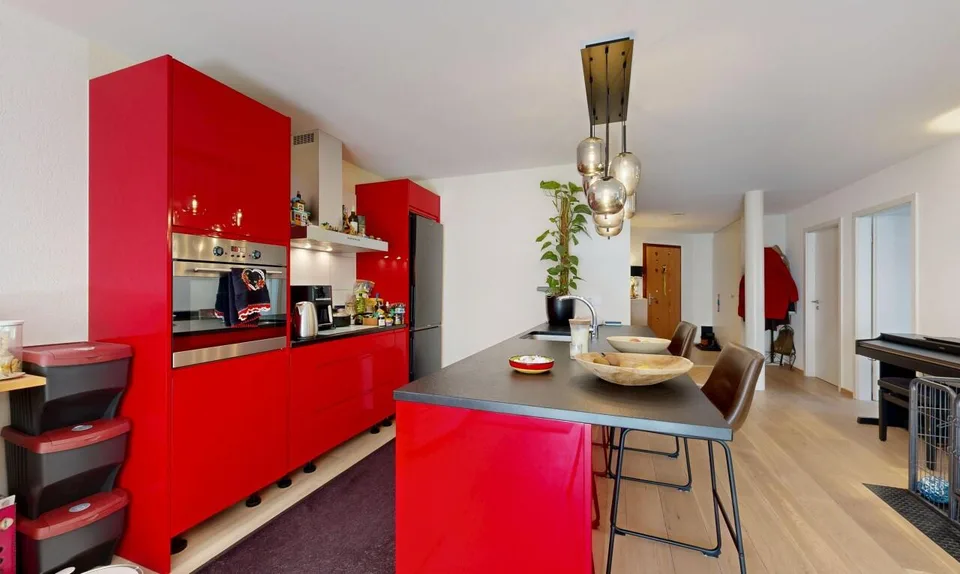 Bright family apartment with terrace in the heart of Epalinges – photo 7 of 11