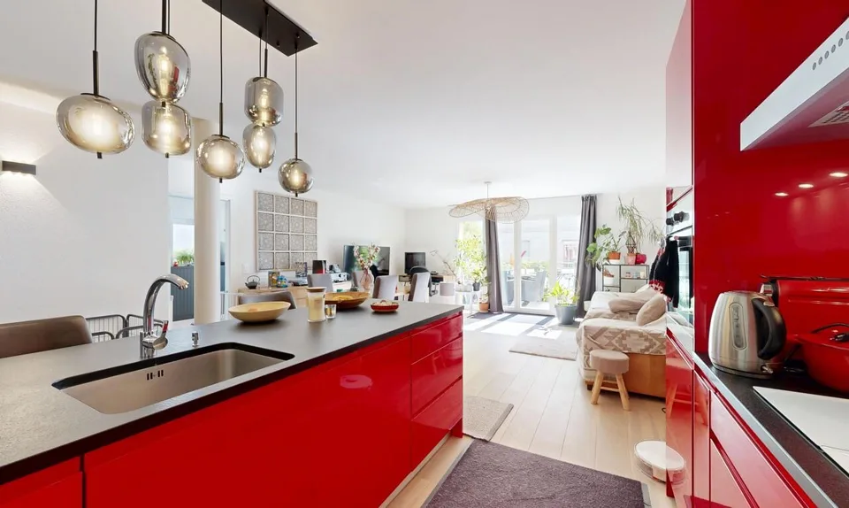 Bright family apartment with terrace in the heart of Epalinges – photo 8 of 11