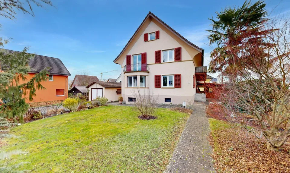 4-bedroom house with development potential in a quiet and central location – photo 10 of 11