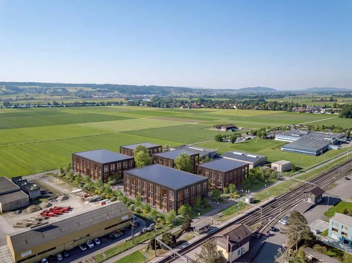 16'000 M² GEWERBEBAULAND FÜR GROSSINVESTOREN – photo 3 sur 6