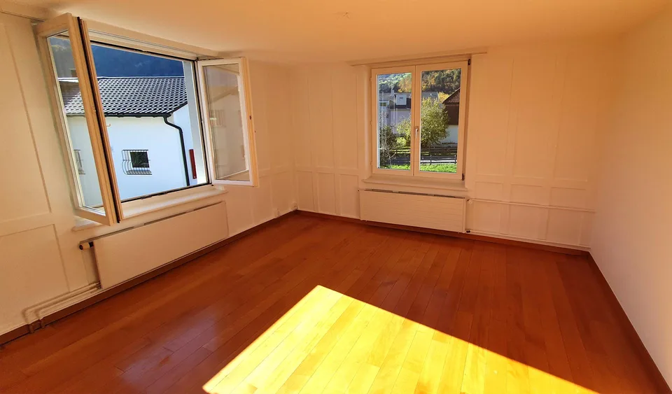 Gemütliche und helle Altbauwohnung im 1. Stock, Bad Ragaz