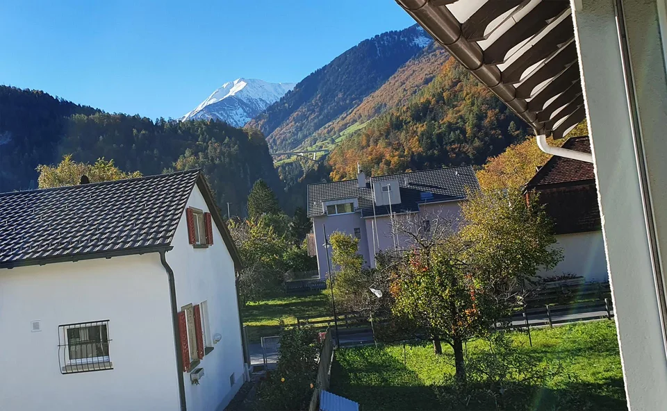 Gemütliche und helle Altbauwohnung im 1. Stock, Bad Ragaz
