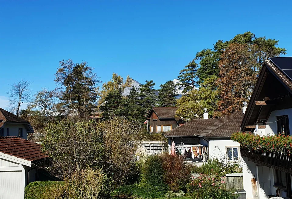 Gemütliche und helle Altbauwohnung im 1. Stock, Bad Ragaz