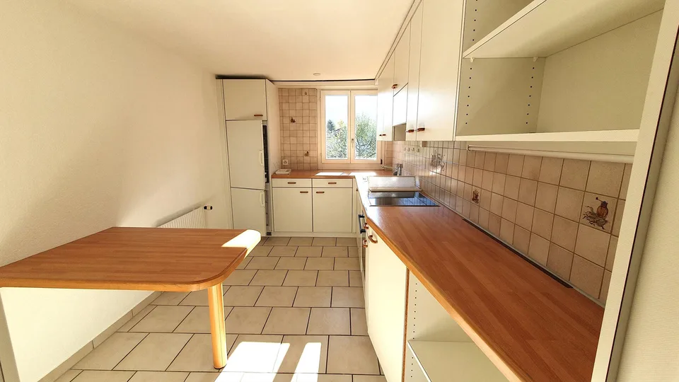 Gemütliche und helle Altbauwohnung im 1. Stock, Bad Ragaz