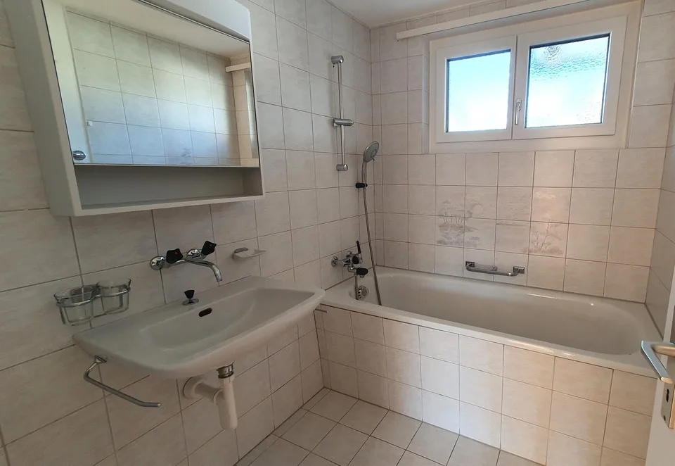 Gemütliche und helle Altbauwohnung im 1. Stock, Bad Ragaz