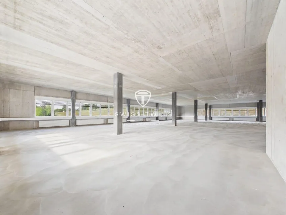 Neubau: flexible Gewerbe- & Büroflächen in Hochdorf mieten – foto 9 di 13