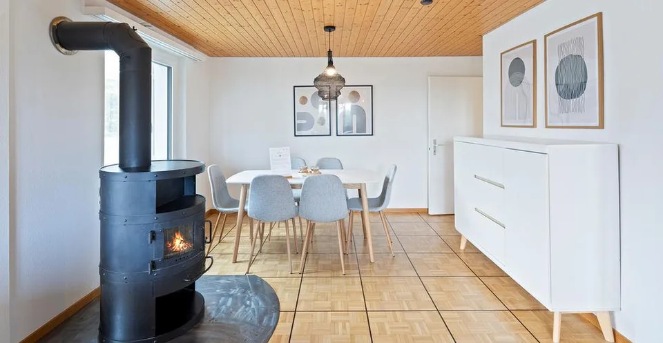 Grosszügige, charmante 5.5 Zimmer Wohnung mit Wohlfühl-Ambiente