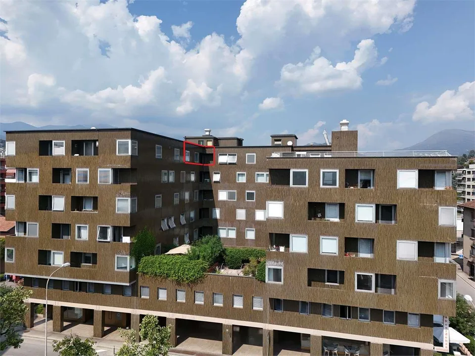 Lugano Cassarate: 3.5 Zimmer renoviert in der Lungolago-Zone – Foto 2 von 20