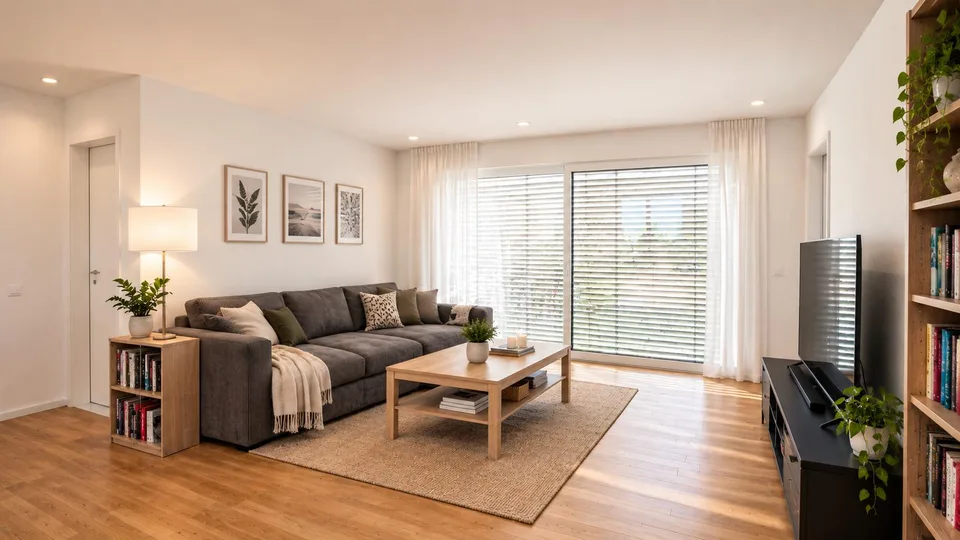 Wohnen, wo modernes Design, Komfort und Natur zusammenkommen