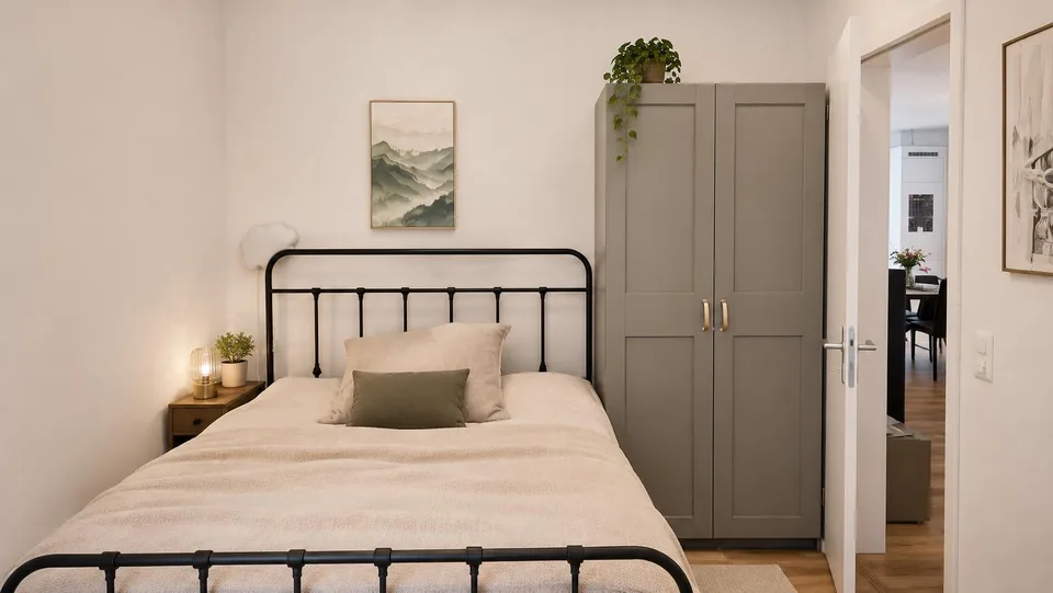Wohnen, wo modernes Design, Komfort und Natur zusammenkommen