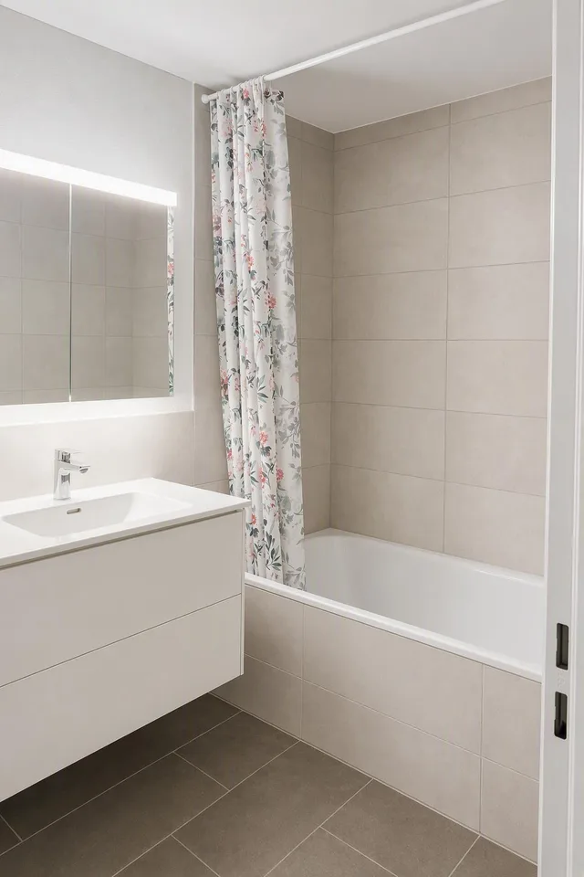 Wohnen, wo modernes Design, Komfort und Natur zusammenkommen
