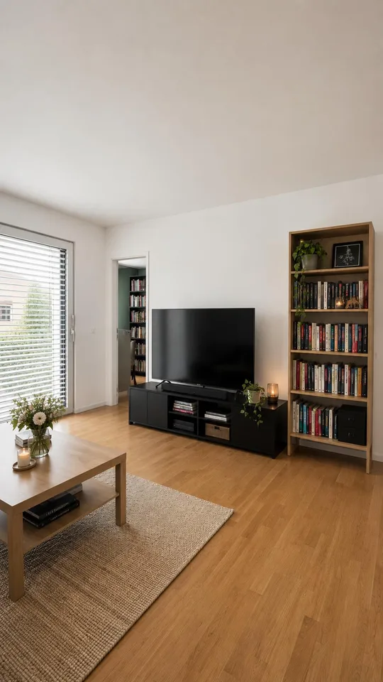 Wohnen, wo modernes Design, Komfort und Natur zusammenkommen