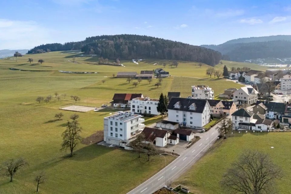 Appartement attique spacieux 4.5 pièces avec vue sur la nature – photo 15 sur 15