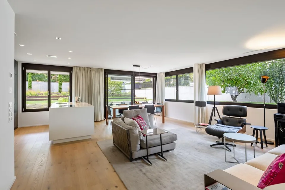 Küsnacht: moderne Gartenwohnung mit grosszügigem Aussenbereich – photo 4 sur 6