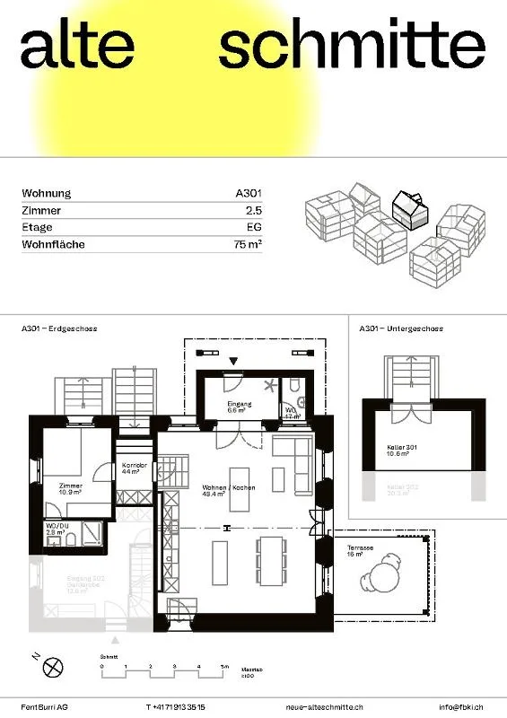 2.5-Zimmer-Wohnloft