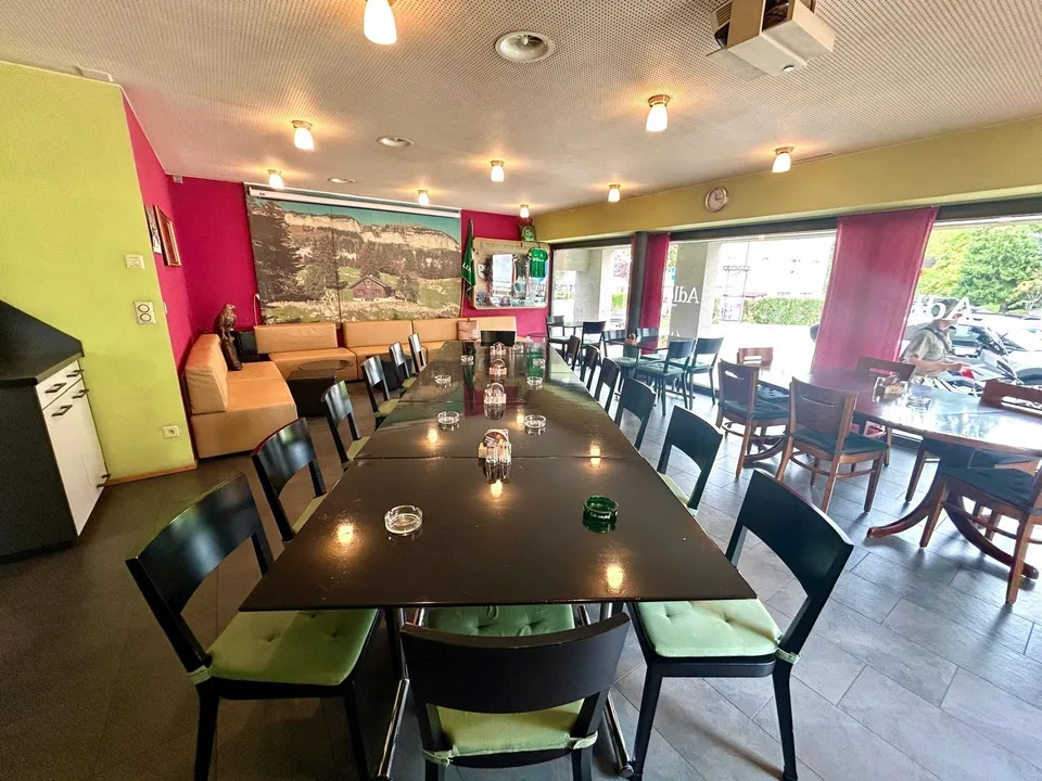 Traditionsreiches Quartier-Restaurant in St. Gallen St. Georgen – foto 3 di 12
