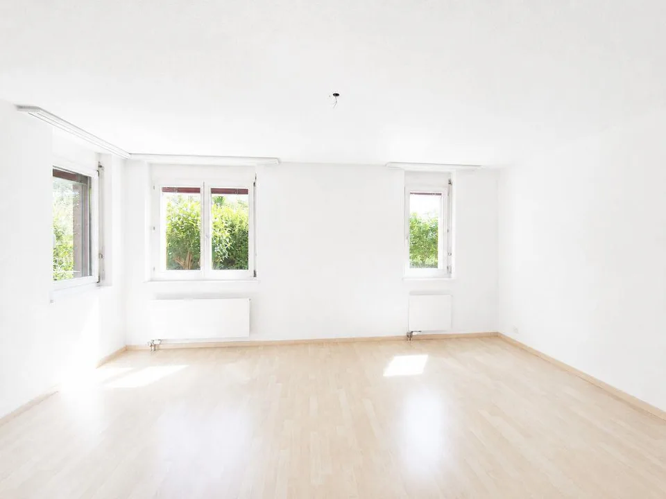 Rêve de maison avec cheminée & espace de sièges