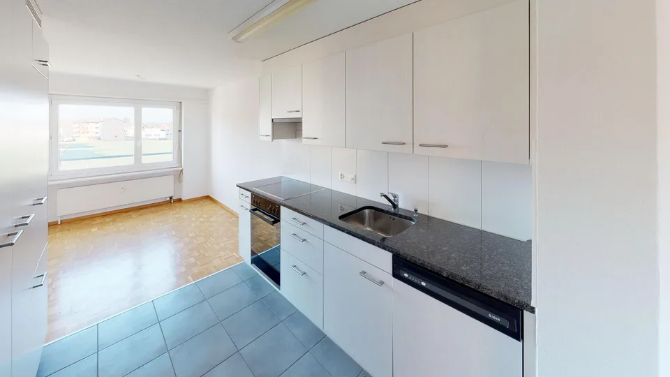 Appartement 3,5 pièces dans un endroit calme directement à côté de la gare d'Amriswil – photo 5 sur 11