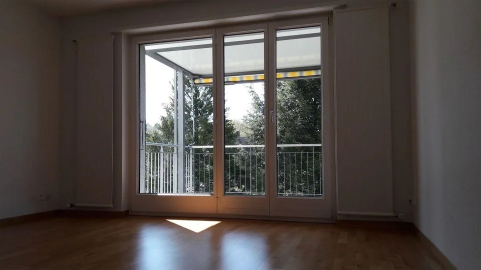 helle Wohnung in ruhiger Lage von Riedholz