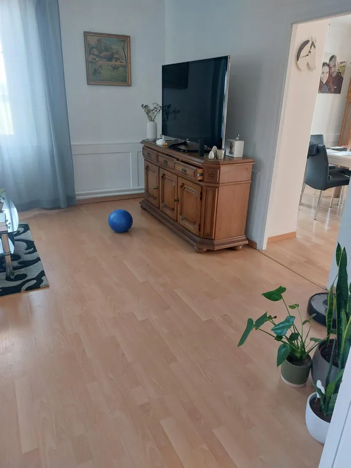 6-Zimmerwohnung mit grosser Terrasse