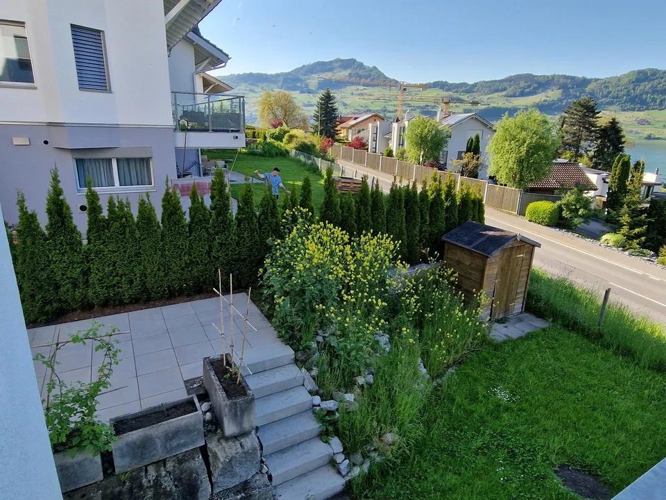 6.5 Zimmer Haus direkt über dem Vierwaldstättersee