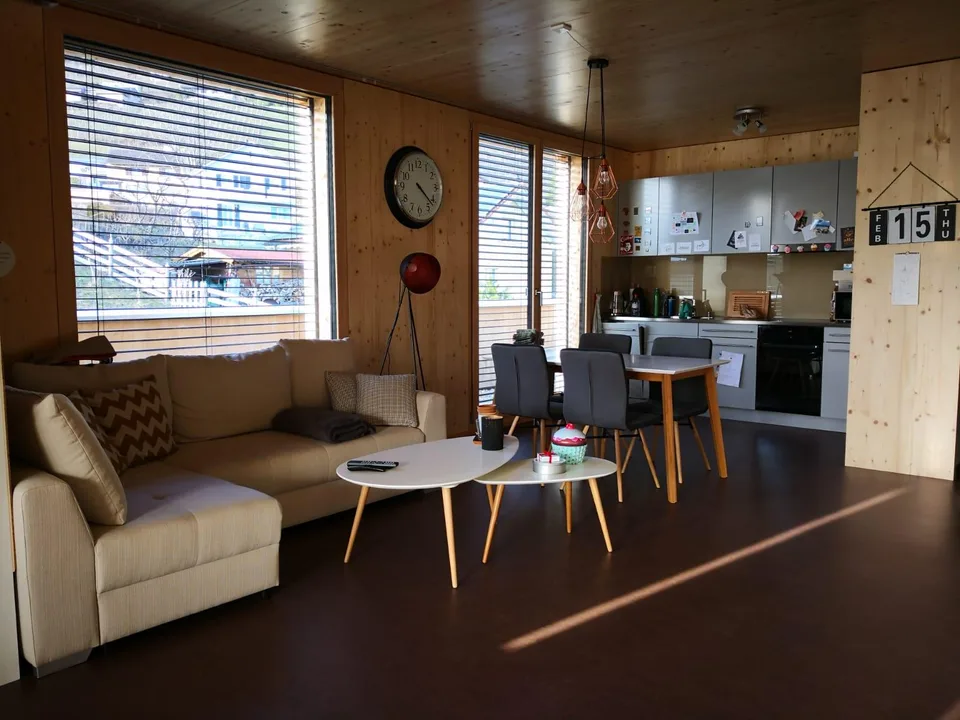 Attika Wohnung 1.5 Zimmer ca. 52 m2