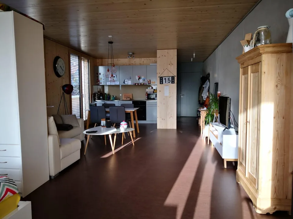 Attika Wohnung 1.5 Zimmer ca. 52 m2