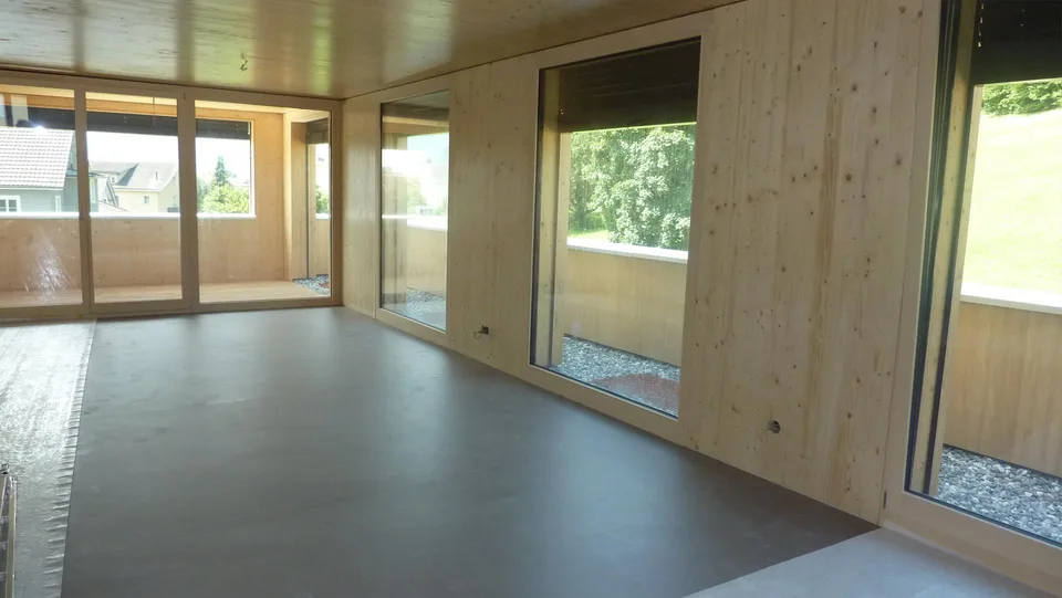 Attika Wohnung 1.5 Zimmer ca. 52 m2